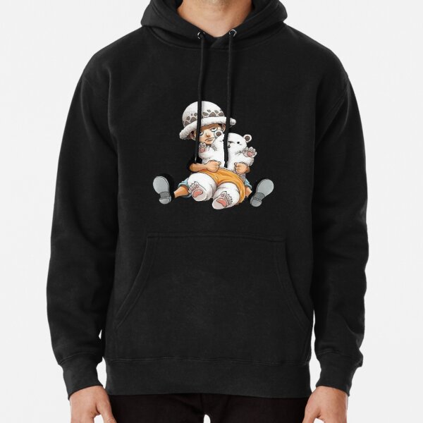 Trafalgar Law Panda Pullover Hoodie RB2310