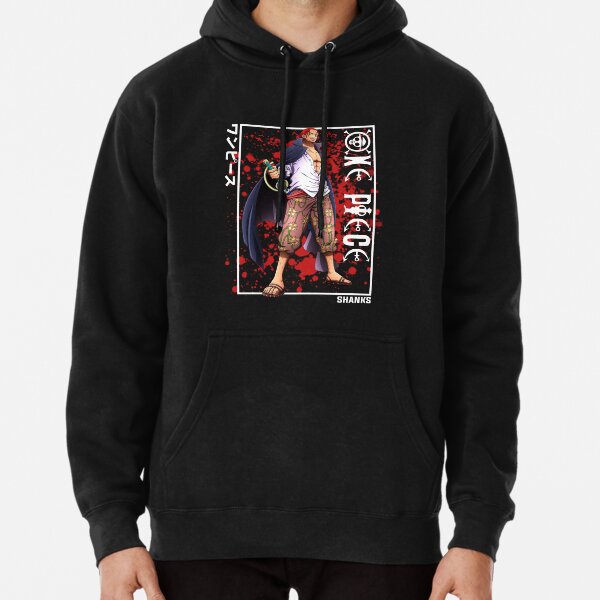 One Piece - Shanks Pullover Hoodie RB2310