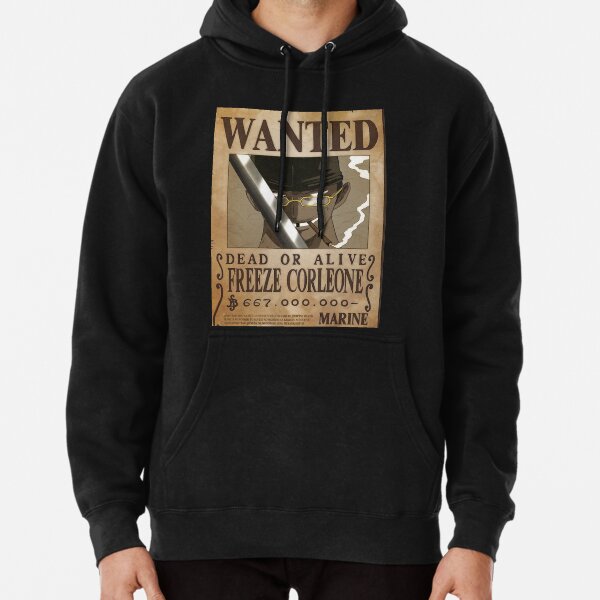 Freeze Corleone wanted Pullover Hoodie RB2310