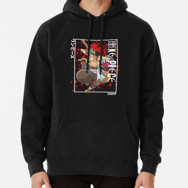 One Piece - Usopp Pullover Hoodie RB2310