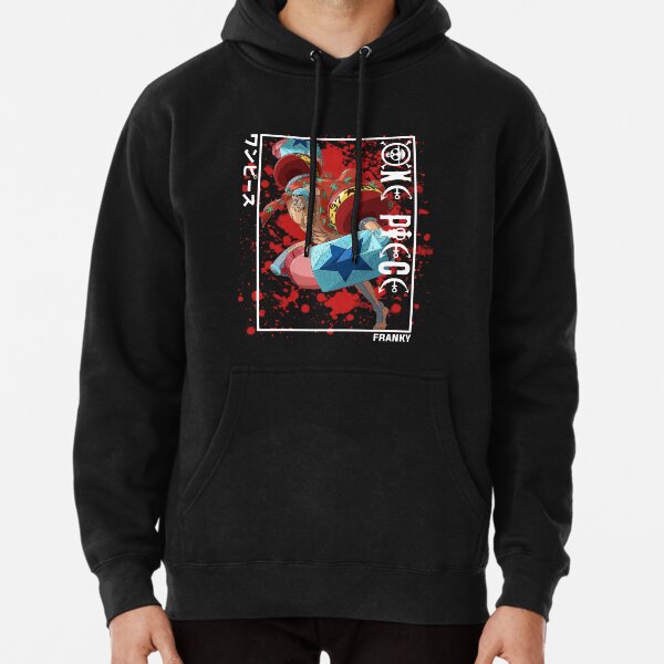 One Piece - Franky Pullover Hoodie RB2310