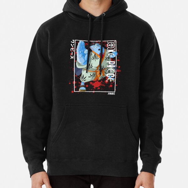 One Piece - Jinbe Pullover Hoodie RB2310