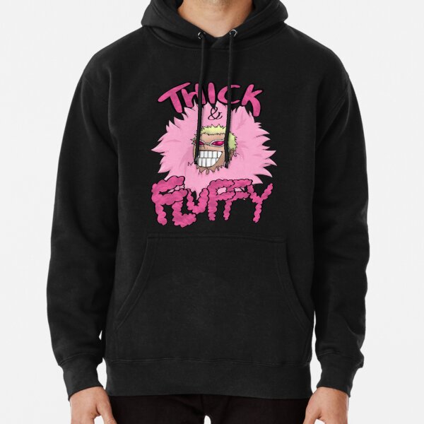 Thick _amp_ Fluffy Pullover Hoodie RB2310
