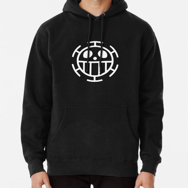 Trafalgar Law's Jolly Roger Pullover Hoodie RB2310