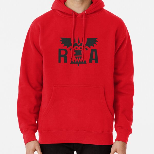 Revolutionary Army Logo Pullover Hoodie RB2310