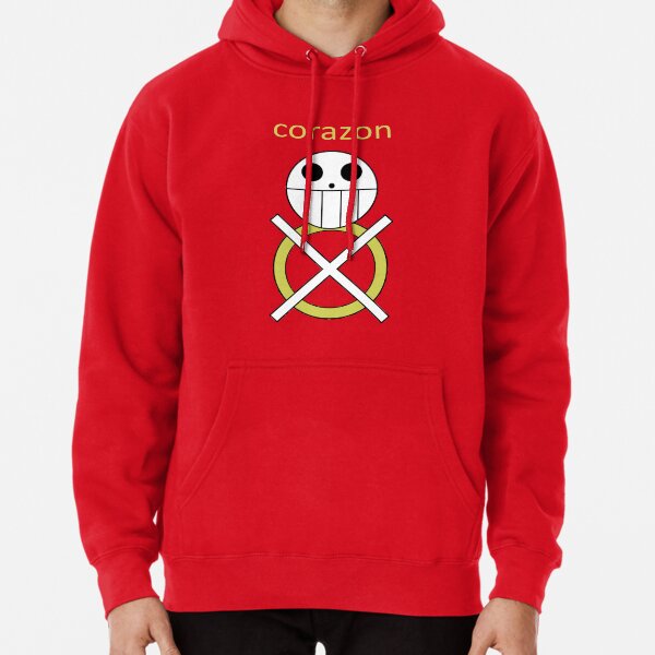 Corazon Jolly Roger Pullover Hoodie RB2310