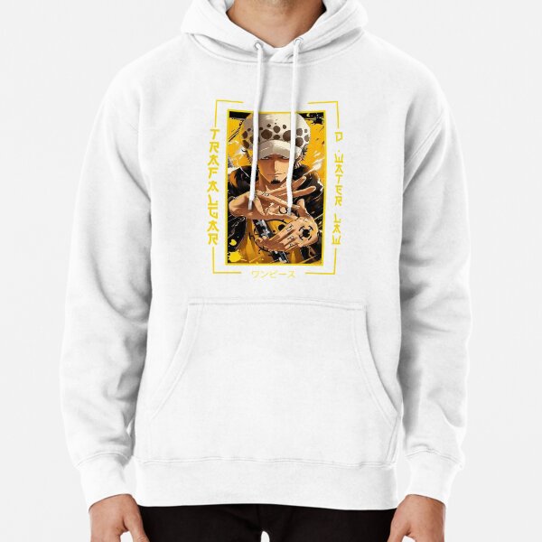 Trafalgar Law - One Piece Pullover Hoodie RB2310
