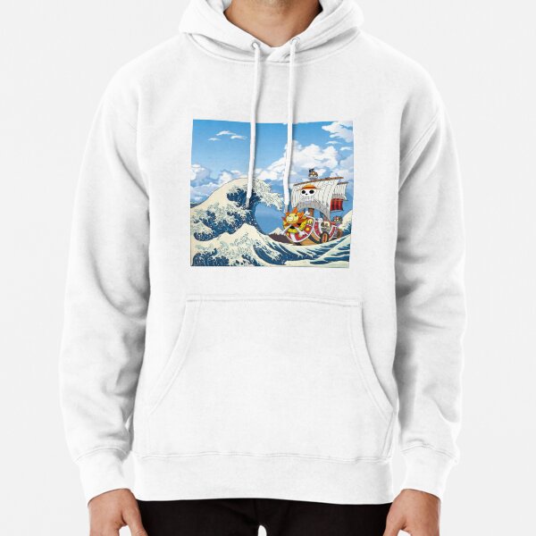 Kanagawa One piece Pullover Hoodie RB2310