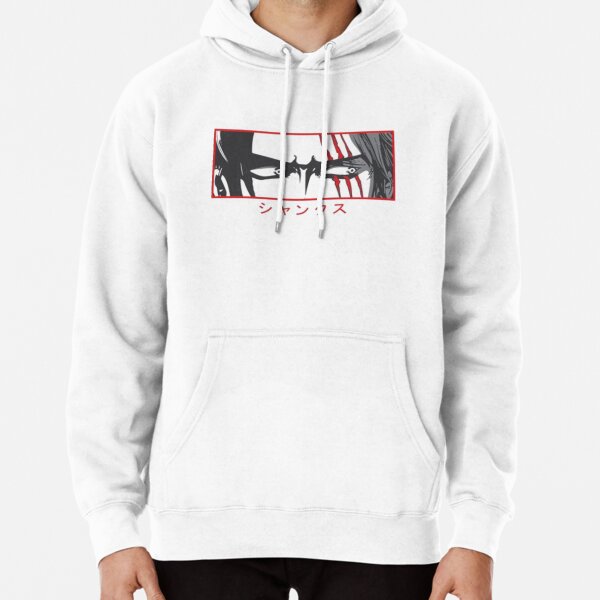 SHANKS RED HAIR ONE PIECE Pullover Hoodie RB2310