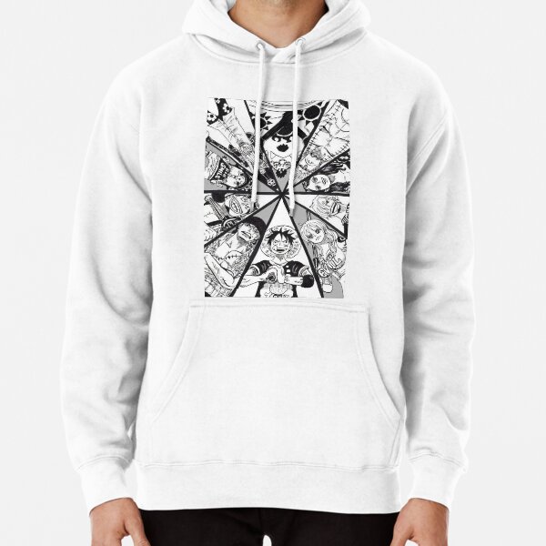 Mugiwara One Piece Pullover Hoodie RB2310