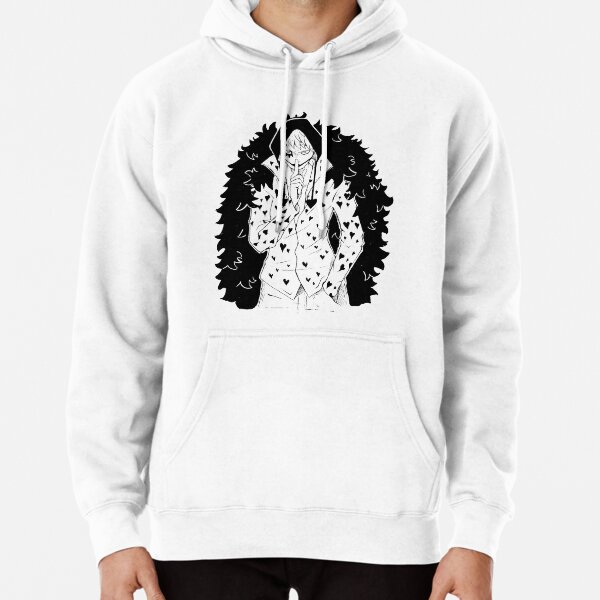 Donquixote Rosinante Corazon Pullover Hoodie RB2310
