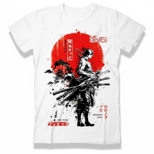 Japanese Samurai Limited Edition Anime Manga Legend T Shirt