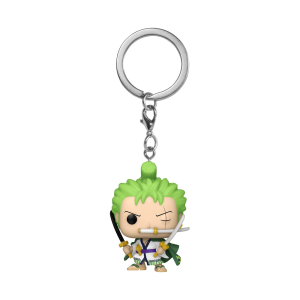 One Piece Roronoa Zoro Novelty DTNK2101 Keychain