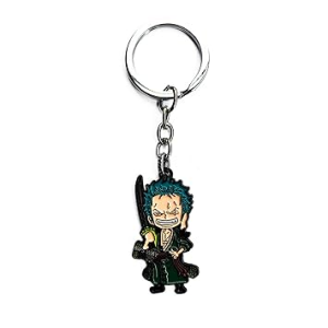 One Piece Keychain Zoro Metal DTNK2101 Keychain