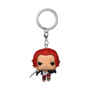 One Piece Shanks Pop DTNK2301 Keychain
