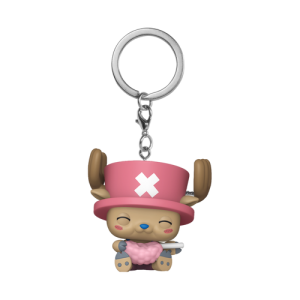 One Piece Chopper with Cotton Candy Pop DTNK2301 Keychain