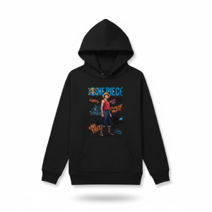 One Piece Live Action Luffy Design DTNK1301 Hoodie