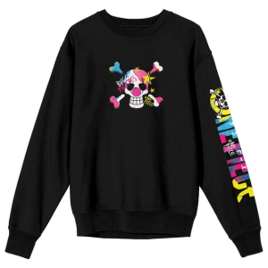 One Piece Live Action Colorful Straw Hat Crew Logo DTNK1202 Sweatshirt