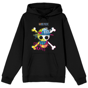 One Piece Live Action Graffiti-Style Straw Hat Pirates DTNK1102 Hoodie