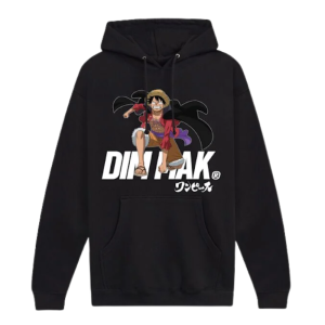 One Piece Hoodie – Straw Hat Pirates Graphic Design