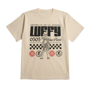 One Piece T-shirt – Monkey D. Luffy Iconic Artwork