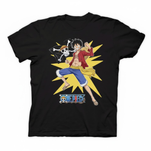 One Piece T-shirt Luffy Gear 5 Awakening Artwork NTAN0502