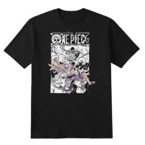 One Piece T-shirt Straw Hat Skull Classic Print NTAN0602