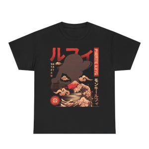 One Piece T-shirt One Piece Logo Minimalist Design NTAN0602