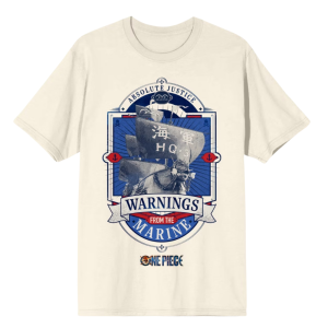 One Piece Live Action SS2 T-shirt – Thousand Sunny Pirate Ship Tee NTAN1002