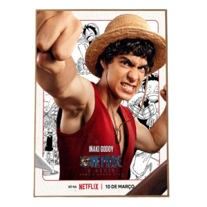 One Piece Live Action SS2 Poster – Monkey D. Luffy Character Artwork NTAN1202