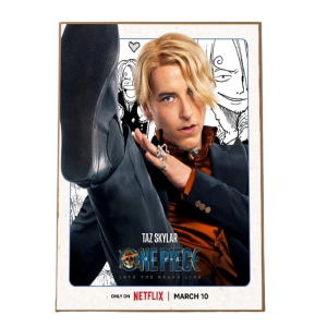 One Piece Live Action SS2 Poster – Sanji Black Leg Character Art NTAN1202