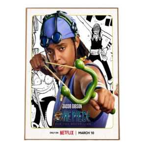 One Piece Live Action SS2 Poster – Retro Vintage Anime Artwork NTAN1202