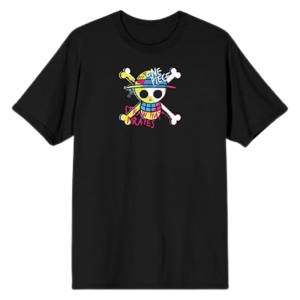 One Piece T-shirt Gear Fifth Luffy Cartoon Artwork NTAN1302