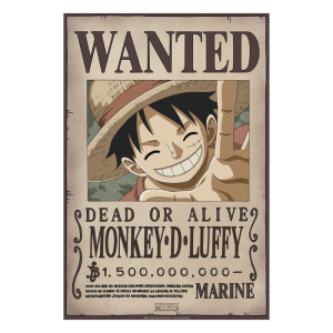 One Piece Poster – Vintage Anime Aesthetic NTAN2602