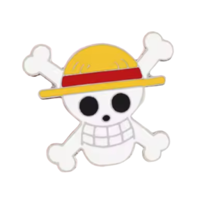 One Piece Pins – Classic Anime Enamel Accessories NTAN2702