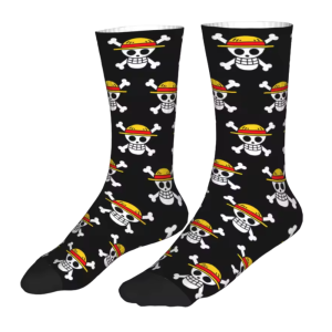 One Piece Socks – Classic Anime Crew Socks NTAN2702