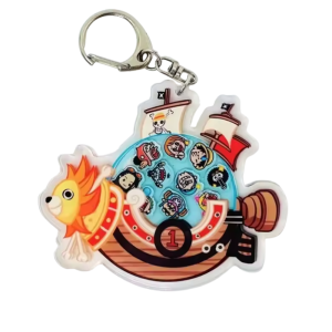One Piece Keychains – Cute Anime Accessory NTAN0503