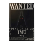 One Piece Poster –  IMU WANTED Poster NTAN2303