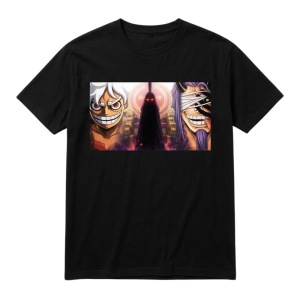 Luffy Gear 5 x Loki x Imu T-shirt premium cotton graphic tee NTAN2303