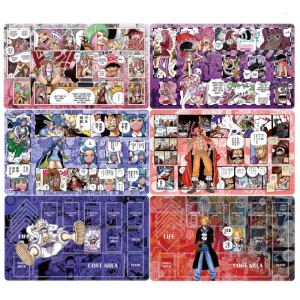 One Piece Opcg Perona Roger Card Game Table Mat NTAN2603