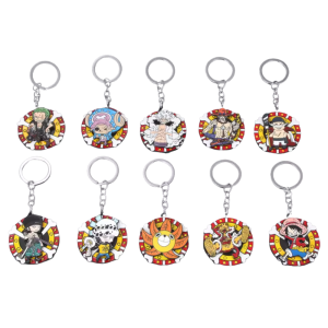 One Piece Keychains – Cute Accessory NTAN3003