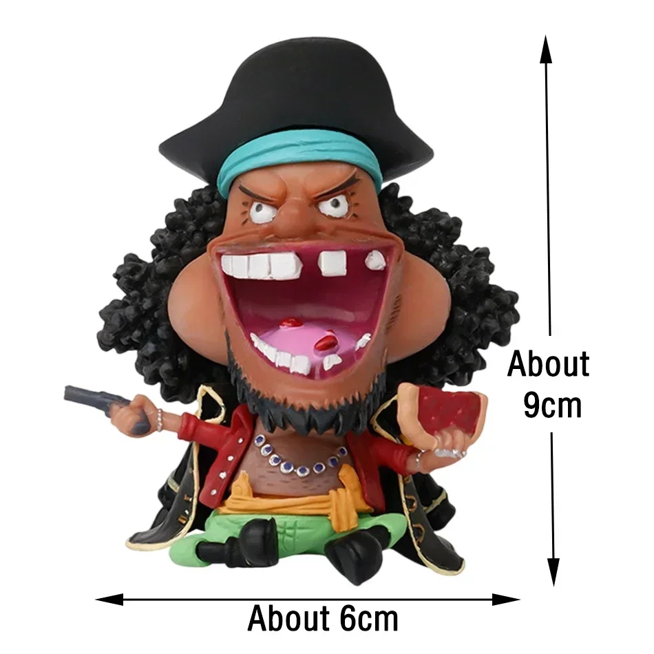 Anime One Piece Figure 17 Styles PTTT3003 Figural Model Toy Gift