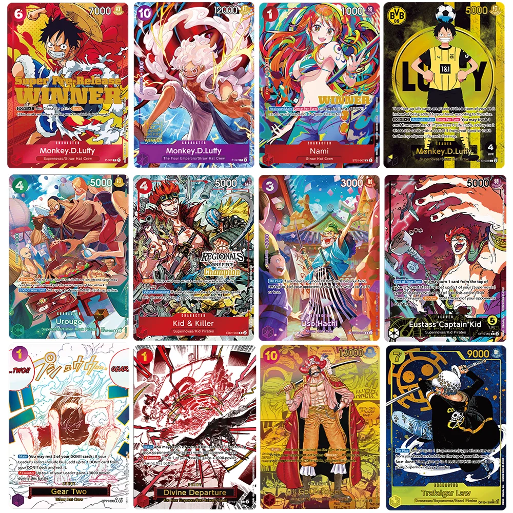 One Piece OPCG Cards English Version PTTT3003 Custom Proxy Cards