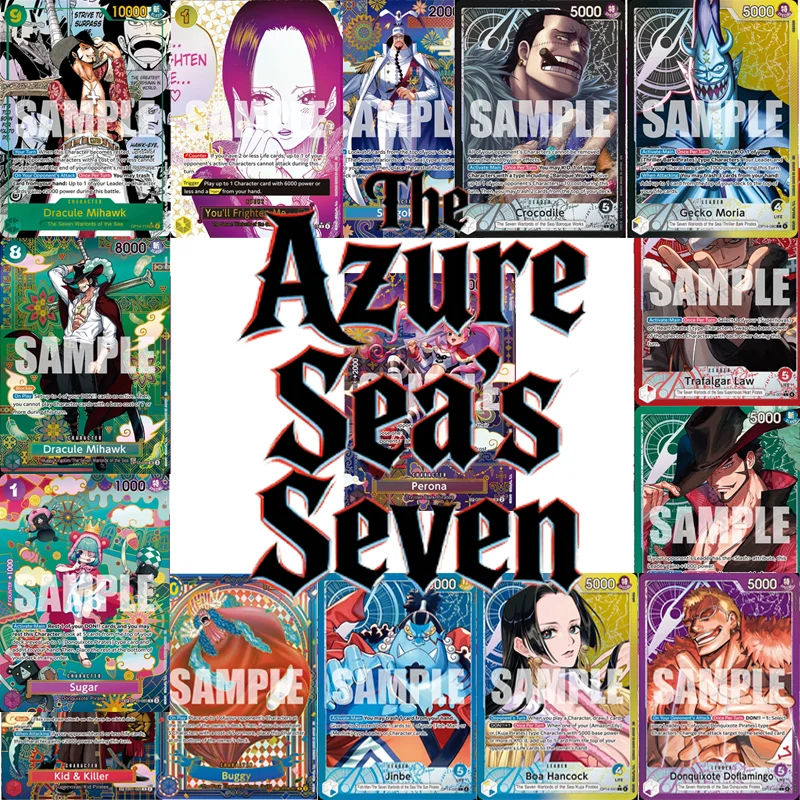 Diy One Piece English Version Op14 Sp PTTT3003 Series Card