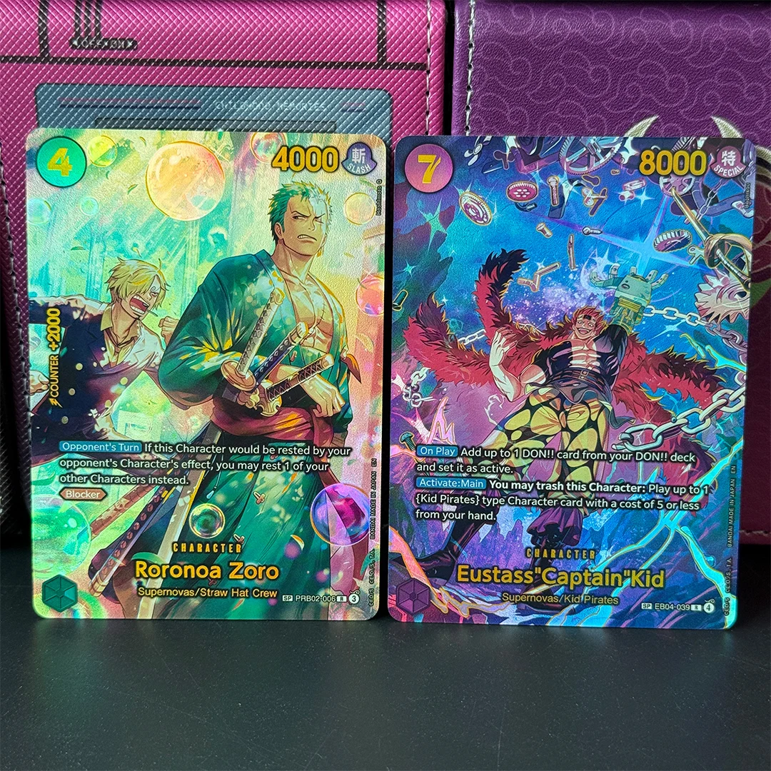 One Piece Card Game The Azure Sea Seven Roronoa Zoro PTTT303 Custom Card