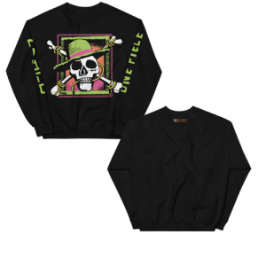 One Piece Radical Adventures DTNK0303 Sweatshirt