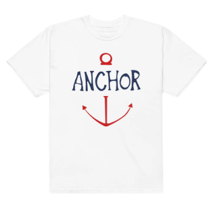 One Piece Anchor Comfort Colors DTNK0303 T-Shirt