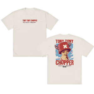 One Piece Chopper DTNK0303 Faded T-Shirt