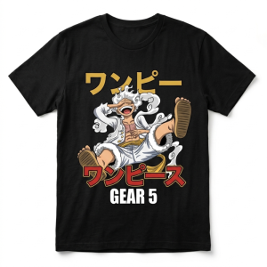 One Piece The Sun God Nika PTTT1304 T-shirt