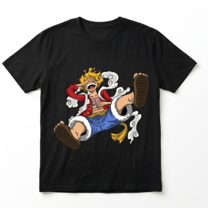 One Piece The Gum-Gum Rush PTTT1304 T-shirt